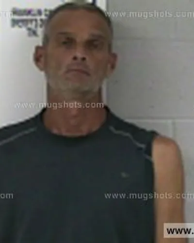 Booking photo of Daniel Donald Thomas, Franklin County, Oct 4, 2016