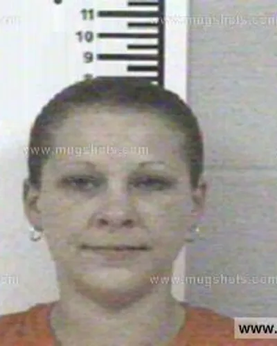 Booking photo of CHRISTIE MCKINNEY, Franklin County, Apr 28, 2013