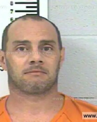 Booking photo of ERIC DALE ARCHEY, Franklin County, Aug 10, 2013