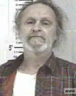 Booking photo of Troy D Baker, Franklin County, Jan 7, 2013