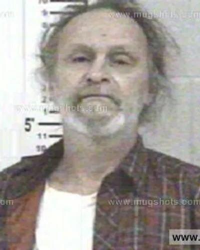 Booking photo of Troy D Baker, Franklin County, Jan 7, 2013