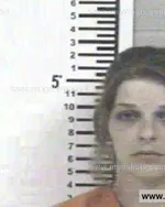 Booking photo of PAULA MECHELLE RUSSELL, Franklin County, Apr 13, 2013