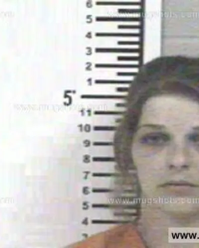 Booking photo of PAULA MECHELLE RUSSELL, Franklin County, Apr 13, 2013