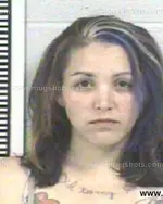 Booking photo of CANDACE MARIE WALKER, Franklin County, May 30, 2014