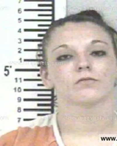 Booking photo of ANGELA RENEE SIMS, Franklin County, Oct 7, 2013