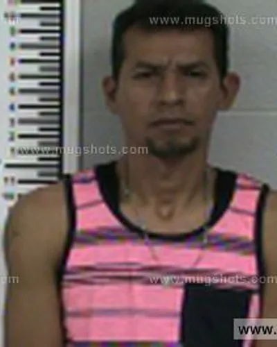 Booking photo of Morales Alfredo, Franklin County, Oct 4, 2016