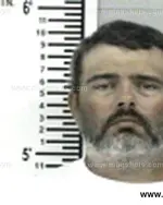 Booking photo of Walls Ricky Adam, Franklin County, Sep 3, 2017