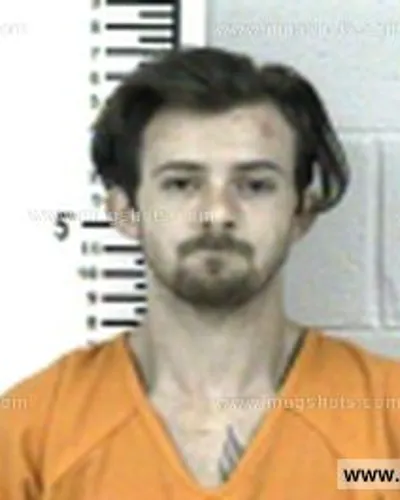 Booking photo of Couch Jordan Baxter, Franklin County, Aug 7, 2017