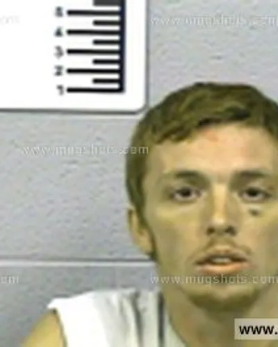 Booking photo of Bryant Allen, Franklin County, Nov 19, 2017