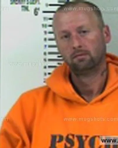 Booking photo of Bright Ronald Ray, Franklin County, May 9, 2017