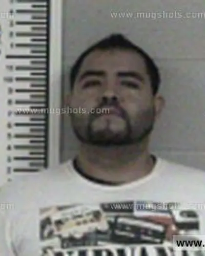 Booking photo of Garcia Antonio, Franklin County, Oct 18, 2016