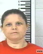 Booking photo of TAMMY DEE PARTIN, Franklin County, Aug 10, 2013