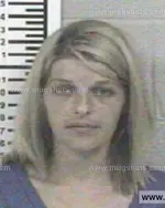 Booking photo of PAULA MECHELLE RUSSELL, Franklin County, Jul 19, 2013