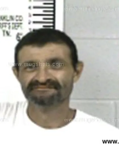 Booking photo of Mahaffey Lee, Franklin County, Oct 11, 2017