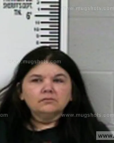 Booking photo of Blakenship Carla, Franklin County, May 6, 2017