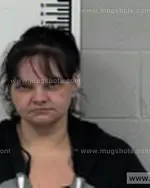 Booking photo of Kilgore Misty Ann, Franklin County, Jan 19, 2017