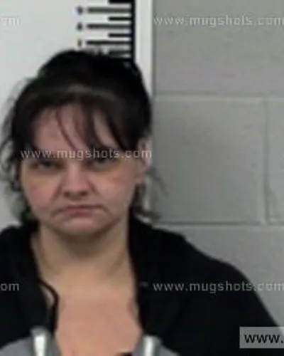 Booking photo of Kilgore Misty Ann, Franklin County, Jan 19, 2017