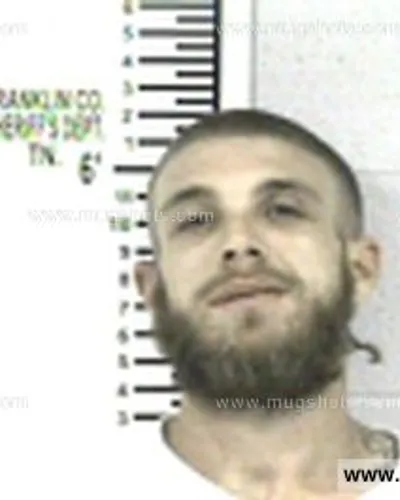 Booking photo of Blair Jeremy, Franklin County, Oct 6, 2017