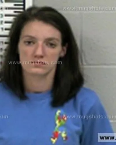 Booking photo of Meeks Nicole, Franklin County, Feb 24, 2017