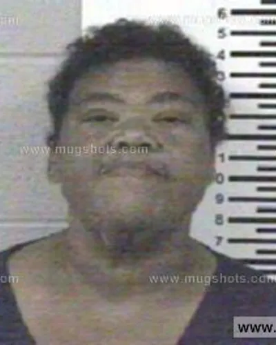 Booking photo of LULA ALLGOOD, Franklin County, Jan 7, 2014