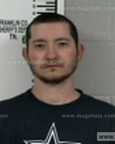 Booking photo of August Christophe, Franklin County, Feb 26, 2017