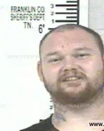 Booking photo of DUSTIN K BYERS, Franklin County, Jun 5, 2014