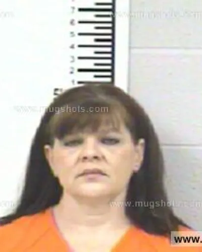 Booking photo of CARLA MICHELLE ARD, Franklin County, May 6, 2013