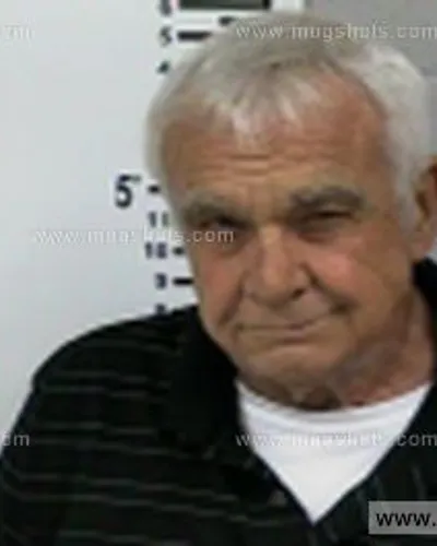 Booking photo of Clark Rex, Franklin County, May 16, 2017