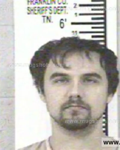 Booking photo of NATHAN GLASGOW, Franklin County, Jan 7, 2013