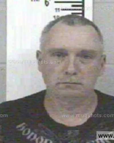 Booking photo of John Travis Perry, Franklin County, Apr 1, 2014