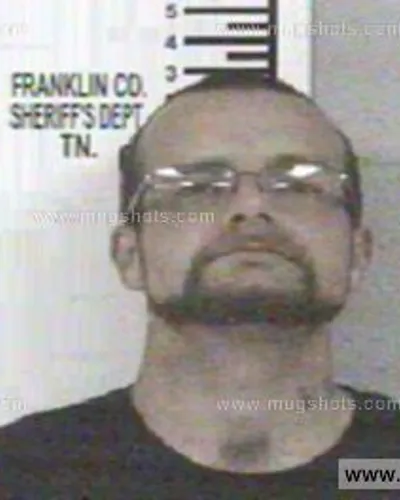 Booking photo of JEFFREY SCOTT GRIMES, Franklin County, Oct 27, 2013