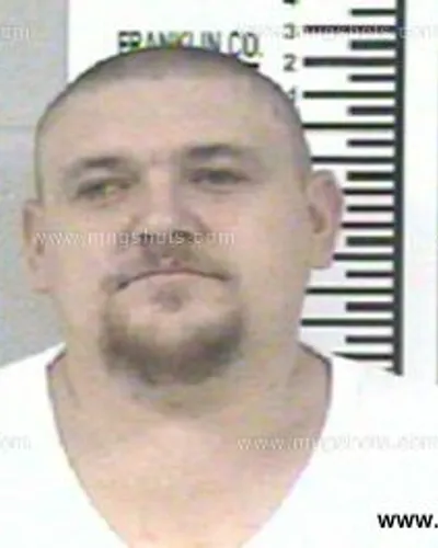 Booking photo of RANDY FARRIS, Franklin County, Jun 1, 2014