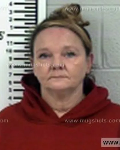 Booking photo of Hall Renee, Franklin County, Feb 3, 2017