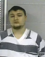 Booking photo of Myers Daniel Lee, Franklin County, Dec 5, 2017