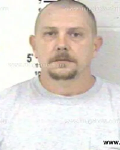 Booking photo of MICHAEL HEATH POSEY, Franklin County, Oct 15, 2013