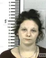 Booking photo of Sims Amanda Frances, Franklin County, Jul 14, 2017