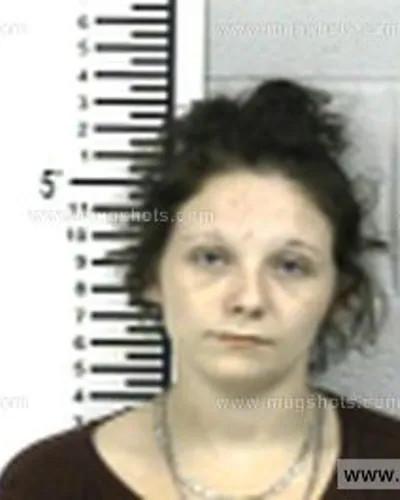 Booking photo of Sims Amanda Frances, Franklin County, Jul 14, 2017