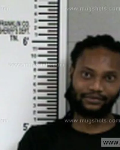 Booking photo of Simmons Jarrell, Franklin County, Feb 26, 2017