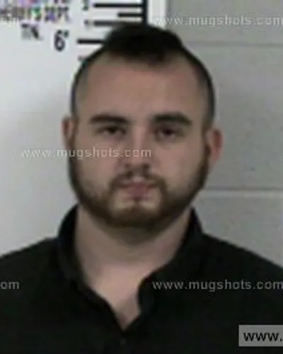 Booking photo of Caudill Aaron, Franklin County, Jan 5, 2017