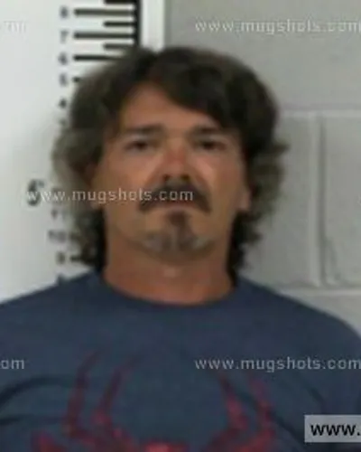 Booking photo of Kegg Allen, Franklin County, May 27, 2017