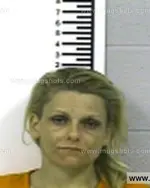 Booking photo of Cowan Ola Ann, Franklin County, Dec 6, 2017