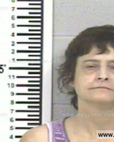 Booking photo of WENDY GERALDINE ROLLINS, Franklin County, Jun 7, 2014