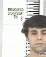 Booking photo of ALEX DEWAYNE LANGFORD, Franklin County, Mar 9, 2013