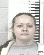 Booking photo of Jennifer Ann Stephens, Franklin County, Jan 15, 2014