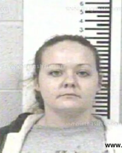 Booking photo of Jennifer Ann Stephens, Franklin County, Jan 15, 2014