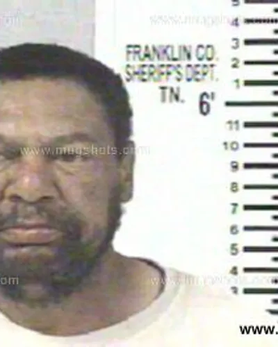 Booking photo of MURRELL BURNETT, Franklin County, May 31, 2014