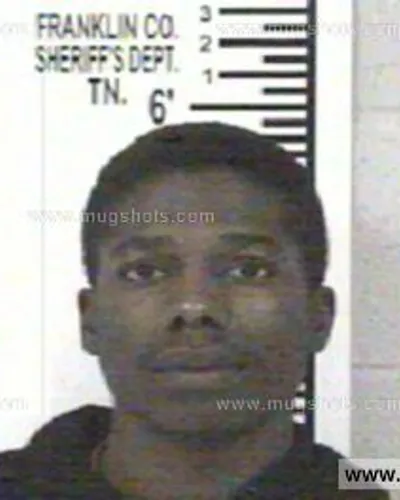 Booking photo of DEONTE ELLIS SCOTT, Franklin County, Dec 13, 2013