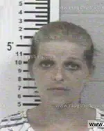 Booking photo of PAULA MECHELLE RUSSELL, Franklin County, Jun 8, 2013