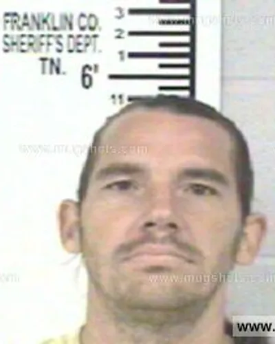 Booking photo of FRANK BISHOP, Franklin County, Aug 30, 2013