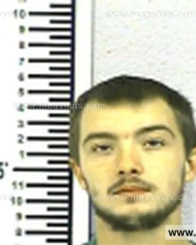 Booking photo of Myers Mitchell, Franklin County, Dec 15, 2017